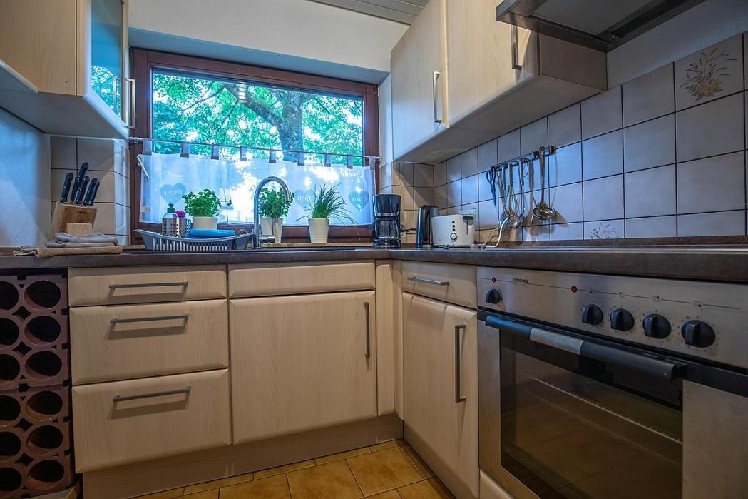 Апартаменти Elw, Sep. Eingang, Ueberdachte Terrasse, Naehe Backnang Althutte Екстер'єр фото