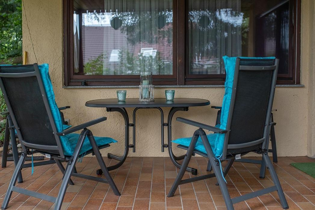Апартаменти Elw, Sep. Eingang, Ueberdachte Terrasse, Naehe Backnang Althutte Екстер'єр фото