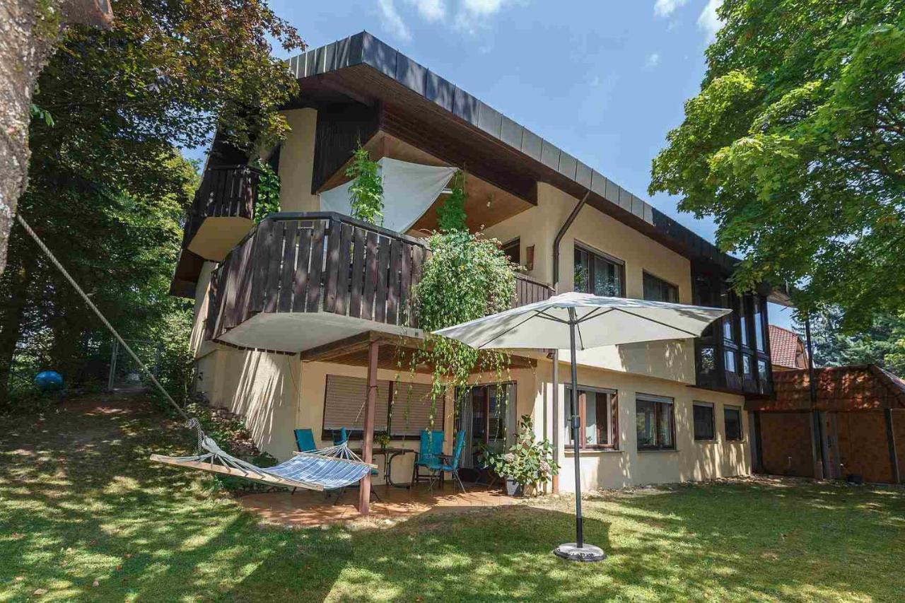 Апартаменти Elw, Sep. Eingang, Ueberdachte Terrasse, Naehe Backnang Althutte Екстер'єр фото