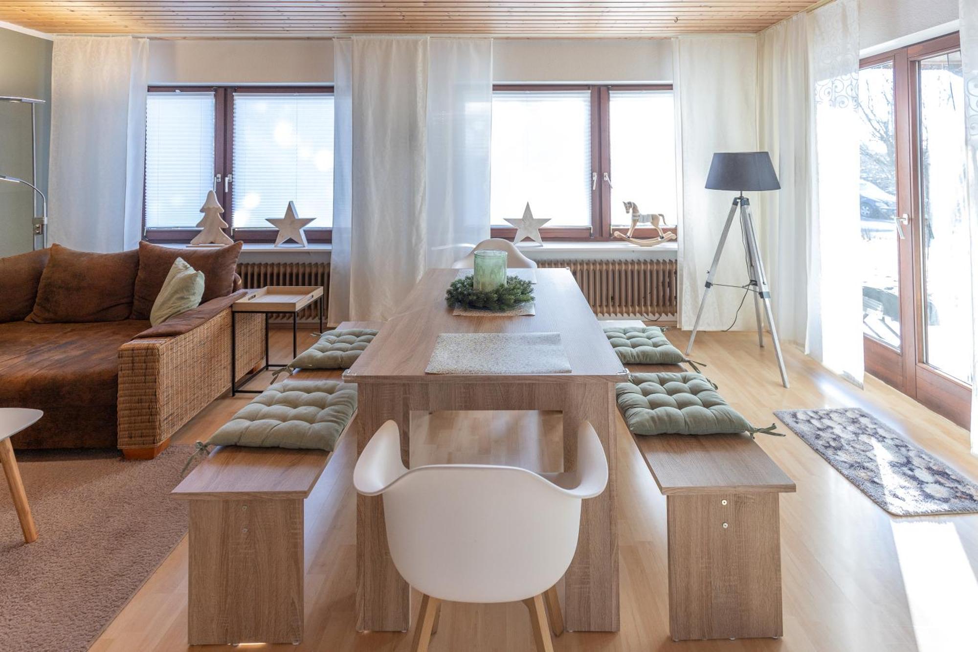Апартаменти Elw, Sep. Eingang, Ueberdachte Terrasse, Naehe Backnang Althutte Екстер'єр фото
