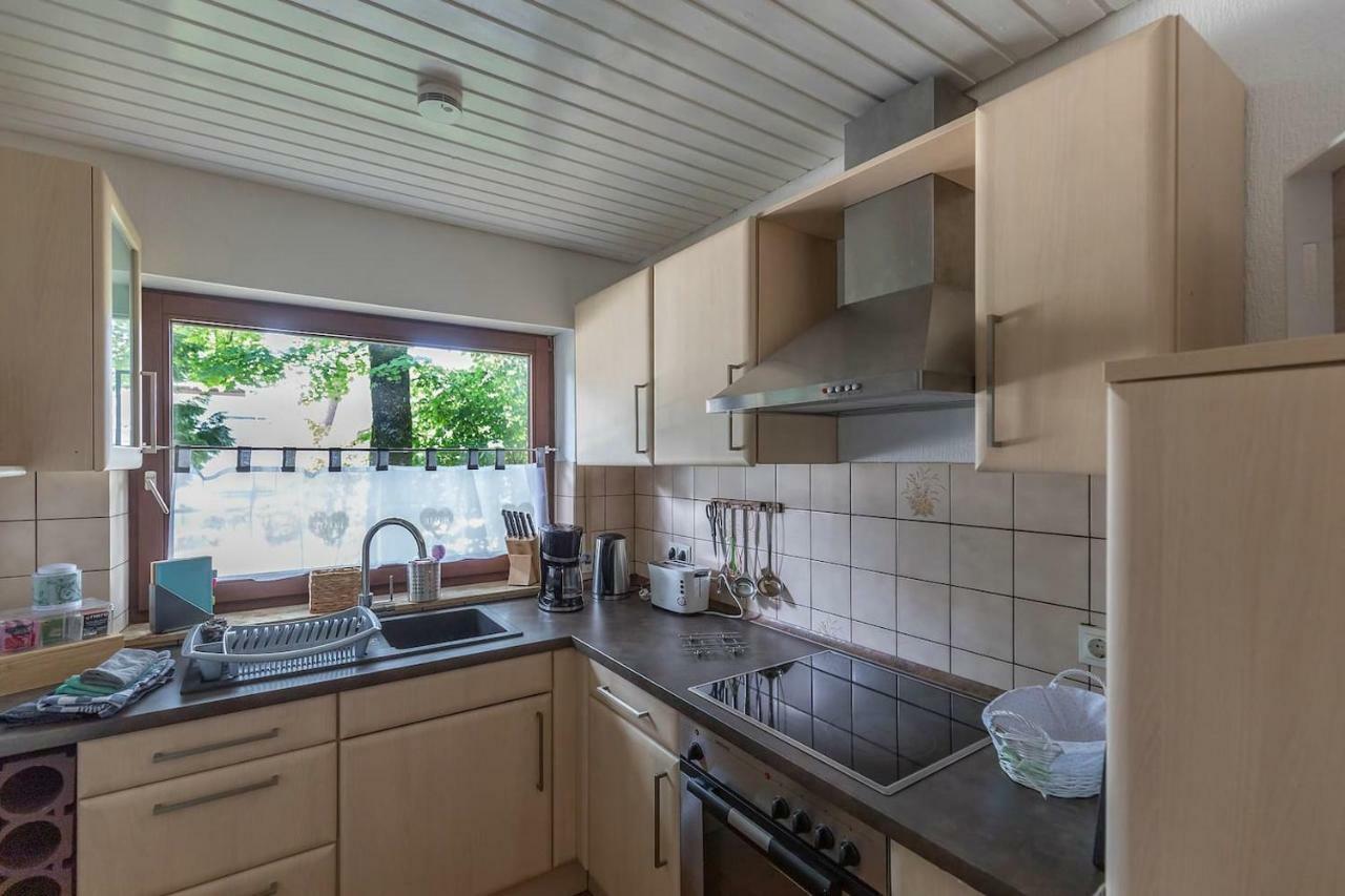 Апартаменти Elw, Sep. Eingang, Ueberdachte Terrasse, Naehe Backnang Althutte Екстер'єр фото
